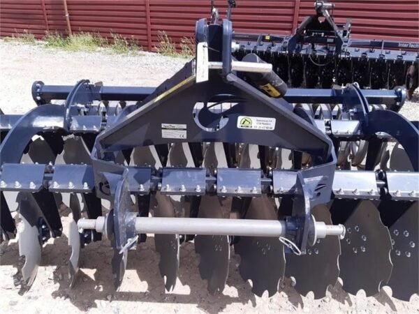 2025 Agro-Tom 3 Meter Disc Harrow – Heavy-Duty Soil Preparation & Tillage Equipment