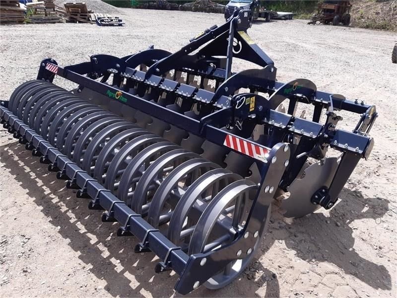 2025 Agro-Tom 3 Meter Disc Harrow – Heavy-Duty Soil Preparation & Tillage Equipment