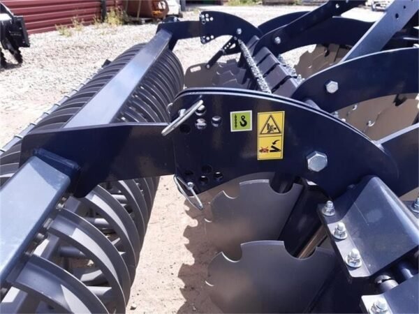 2025 Agro-Tom 3 Meter Disc Harrow – Heavy-Duty Soil Preparation & Tillage Equipment
