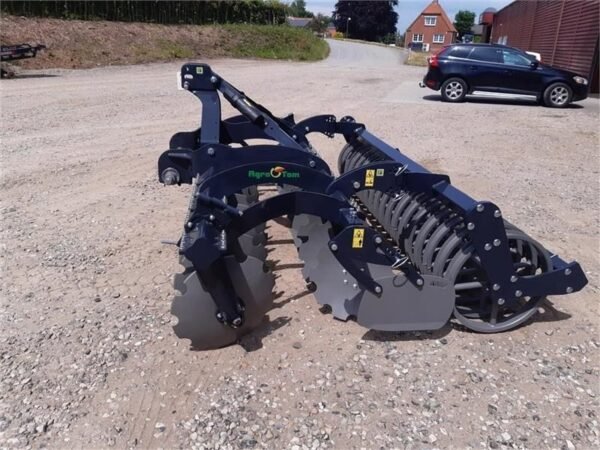 2025 Agro-Tom 3 Meter Disc Harrow – Heavy-Duty Soil Preparation & Tillage Equipment