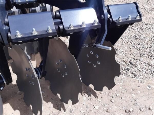 2025 Agro-Tom 3 Meter Disc Harrow – Heavy-Duty Soil Preparation & Tillage Equipment