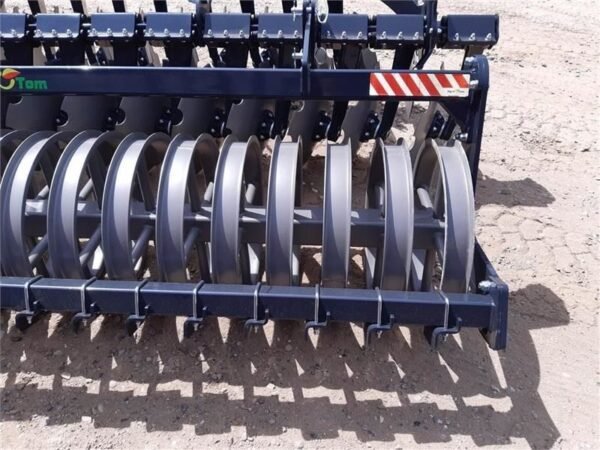 2025 Agro-Tom 3 Meter Disc Harrow – Heavy-Duty Soil Preparation & Tillage Equipment