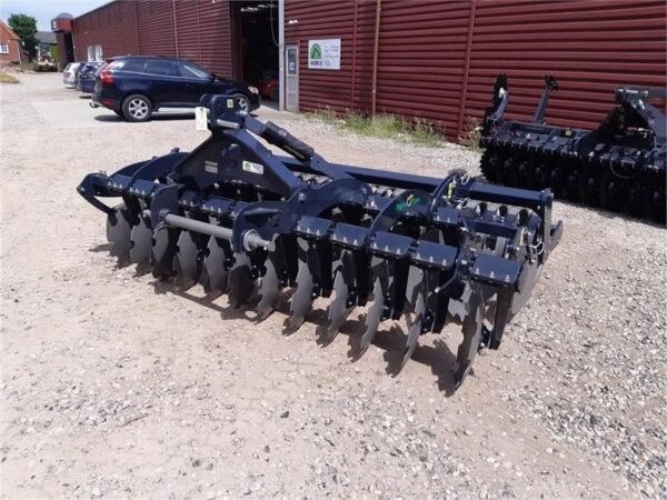 2025 Agro-Tom 3 Meter Disc Harrow – Heavy-Duty Soil Preparation & Tillage Equipment
