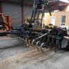 2026 Agro-Tom 4 m Trailed Disc Harrow with Drag Plank – Heavy-Duty Soil Tillage Equipment