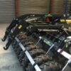 2026 Agro-Tom 4 m Trailed Disc Harrow with Drag Plank – Heavy-Duty Soil Tillage Equipment