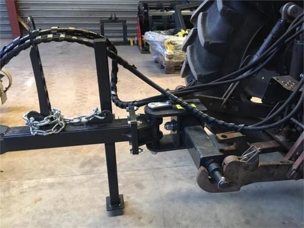 2026 Agro-Tom 4 m Trailed Disc Harrow with Drag Plank – Heavy-Duty Soil Tillage Equipment