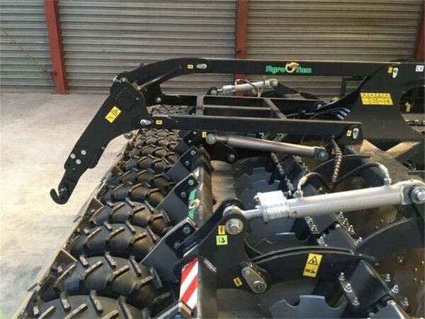 2026 Agro-Tom 4 m Trailed Disc Harrow with Drag Plank – Heavy-Duty Soil Tillage Equipment