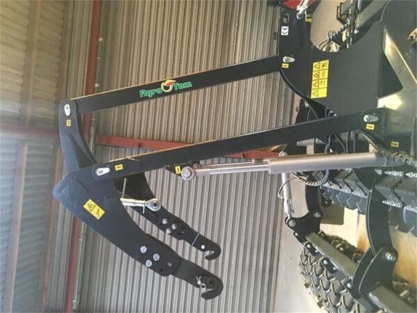 2026 Agro-Tom 4 m Trailed Disc Harrow with Drag Plank – Heavy-Duty Soil Tillage Equipment