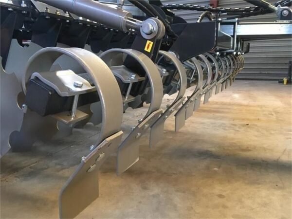 2026 Agro-Tom 4 m Trailed Disc Harrow with Drag Plank – Heavy-Duty Soil Tillage Equipment