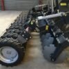2026 Agro-Tom 4 m Trailed Disc Harrow with Drag Plank – Heavy-Duty Soil Tillage Equipment