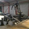 2026 Agro-Tom 4 m Trailed Disc Harrow with Drag Plank – Heavy-Duty Soil Tillage Equipment