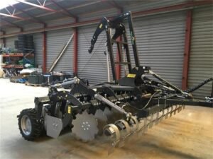 2026 Agro-Tom 4 m Trailed Disc Harrow with Drag Plank – Heavy-Duty Soil Tillage Equipment