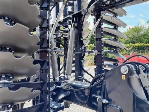 2025 Agro-Tom 6.0 m HD Bugseret Disc Harrow – Heavy-Duty Trailed Soil Tillage Equipment