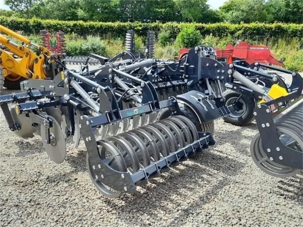 2025 Agro-Tom 6.0 m HD Bugseret Disc Harrow – Heavy-Duty Trailed Soil Tillage Equipment