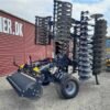 2025 Agro-Tom 6.0 m HD Bugseret Disc Harrow – Heavy-Duty Trailed Soil Tillage Equipment