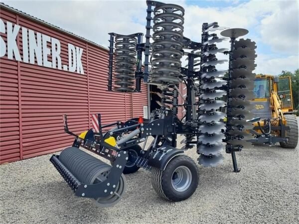 2025 Agro-Tom 6.0 m HD Bugseret Disc Harrow – Heavy-Duty Trailed Soil Tillage Equipment
