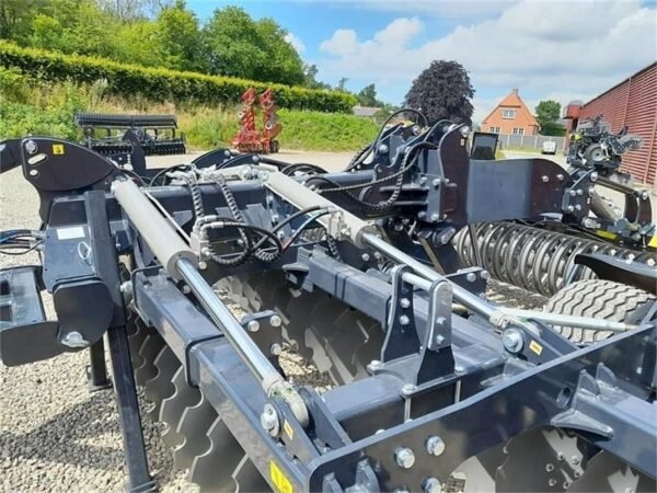 2025 Agro-Tom 6.0 m HD Bugseret Disc Harrow – Heavy-Duty Trailed Soil Tillage Equipment
