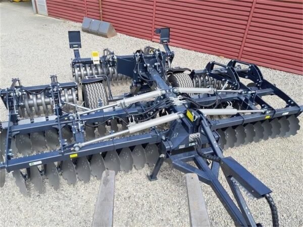 2025 Agro-Tom 6.0 m HD Bugseret Disc Harrow – Heavy-Duty Trailed Soil Tillage Equipment