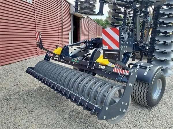 2026 Agro-Tom 6 Meter Disc Harrow – Heavy-Duty Hydraulic Soil Preparation Implement