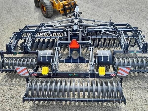2026 Agro-Tom 6 Meter Disc Harrow – Heavy-Duty Hydraulic Soil Preparation Implement