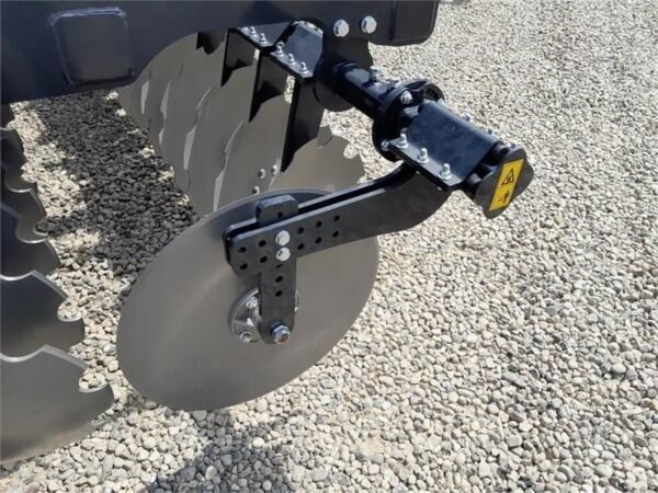 2026 Agro-Tom 6 Meter Disc Harrow – Heavy-Duty Hydraulic Soil Preparation Implement