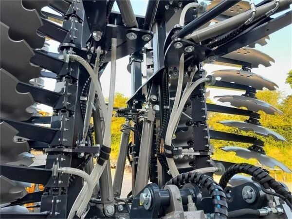 2026 Agro-Tom 6 Meter Disc Harrow HD Model – Heavy-Duty Hydraulic Folding Tillage Equipment