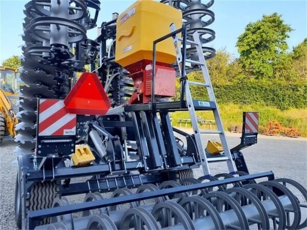 2026 Agro-Tom 6 Meter Disc Harrow HD Model – Heavy-Duty Hydraulic Folding Tillage Equipment