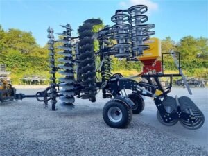 2026 Agro-Tom 6 Meter Disc Harrow HD Model – Heavy-Duty Hydraulic Folding Tillage Equipment