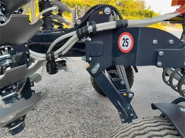 2026 Agro-Tom 6 Meter Disc Harrow HD Model – Heavy-Duty Hydraulic Folding Tillage Equipment