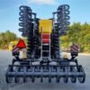 2026 Agro-Tom 6 Meter Disc Harrow HD Model – Heavy-Duty Hydraulic Folding Tillage Equipment