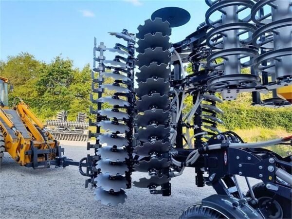 2026 Agro-Tom 6 Meter Disc Harrow HD Model – Heavy-Duty Hydraulic Folding Tillage Equipment