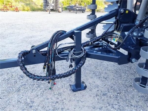 2026 Agro-Tom 6 Meter Disc Harrow HD Model – Heavy-Duty Hydraulic Folding Tillage Equipment