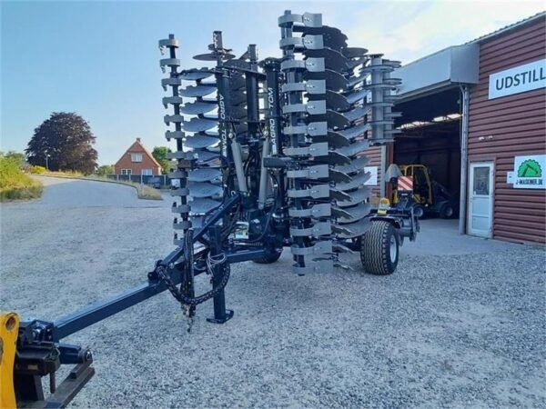 2026 Agro-Tom 6 Meter Disc Harrow HD Model – Heavy-Duty Hydraulic Folding Tillage Equipment