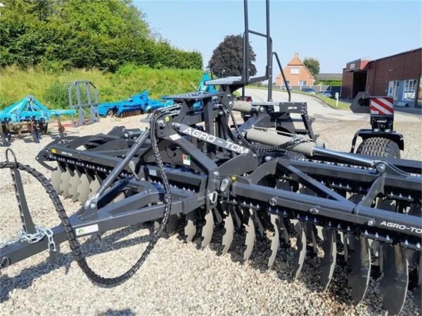 2026 Agro-Tom ATHL 6 m Disc Harrow – Heavy-Duty Hydraulic Folding Soil Cultivator