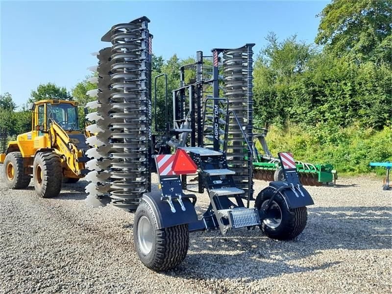 2026 Agro-Tom ATHL 6 m Disc Harrow – Heavy-Duty Hydraulic Folding Soil Cultivator