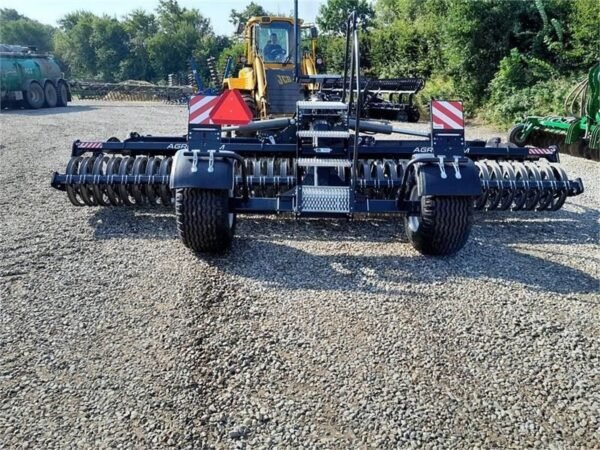 2026 Agro-Tom ATHL 6 m Disc Harrow – Heavy-Duty Hydraulic Folding Soil Cultivator
