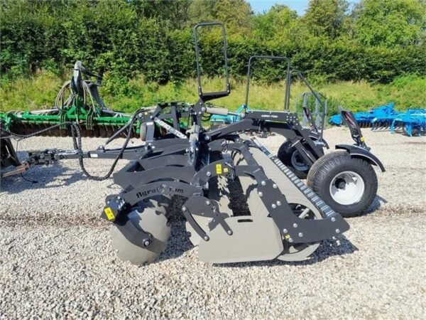 2026 Agro-Tom ATHL 6 m Disc Harrow – Heavy-Duty Hydraulic Folding Soil Cultivator