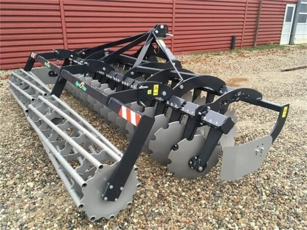 2026 Agro-Tom ATL 4.0 Disc Harrow – 4m Heavy-Duty Soil Cultivation Implement