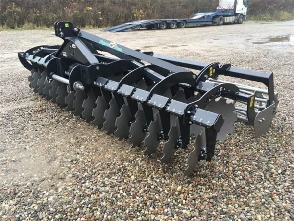 2026 Agro-Tom ATL 4.0 Disc Harrow – 4m Heavy-Duty Soil Cultivation Implement