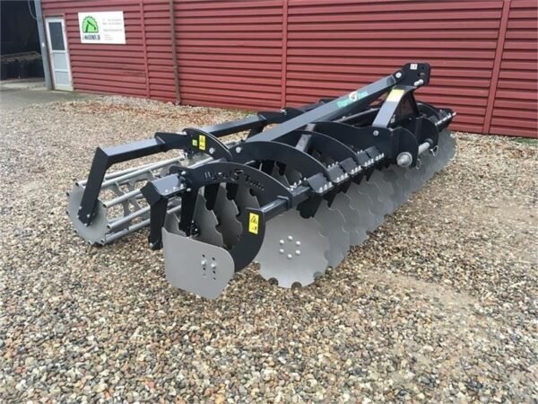 2026 Agro-Tom ATL 4.0 Disc Harrow – 4m Heavy-Duty Soil Cultivation Implement