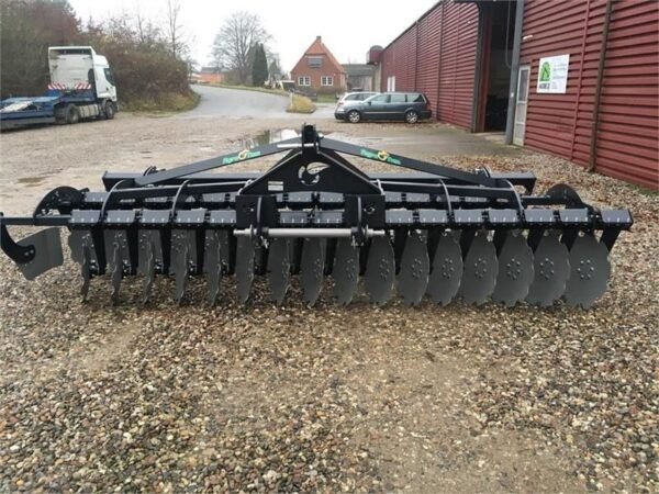 2026 Agro-Tom ATL 4.0 Disc Harrow – 4m Heavy-Duty Soil Cultivation Implement