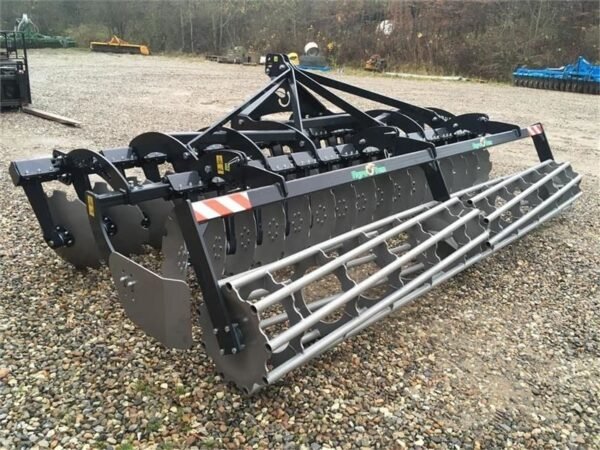 2026 Agro-Tom ATL 4.0 Disc Harrow – 4m Heavy-Duty Soil Cultivation Implement
