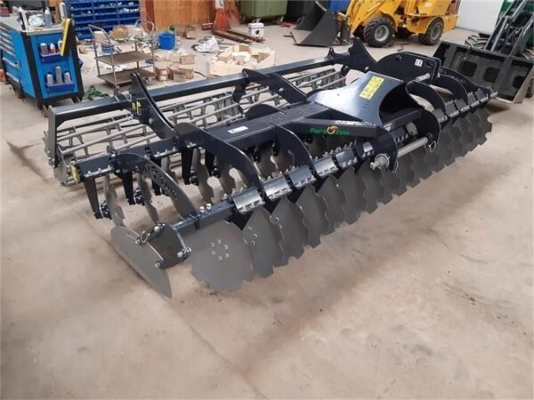 2026 Agro-Tom XL 4 Meter HD Disc Harrow – Heavy-Duty Soil Tillage Equipment