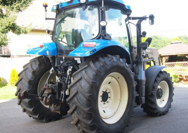 2016 New Holland T6.140 Tractor with Front Loader – 110HP 4WD Farm Tractor
