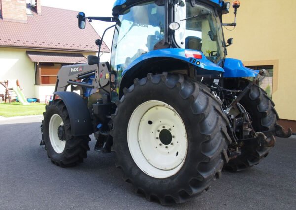 2016 New Holland T6.140 Tractor with Front Loader – 110HP 4WD Farm Tractor