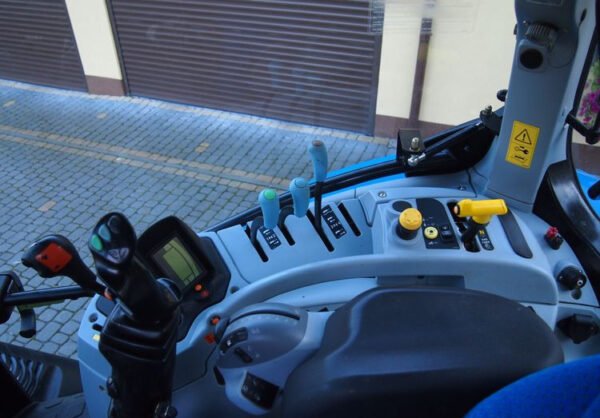 2016 New Holland T6.140 Tractor with Front Loader – 110HP 4WD Farm Tractor