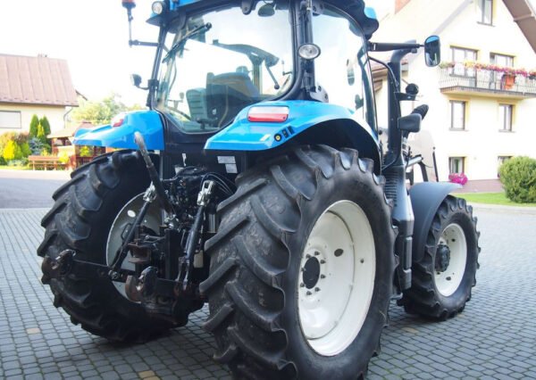 2016 New Holland T6.140 Tractor with Front Loader – 110HP 4WD Farm Tractor