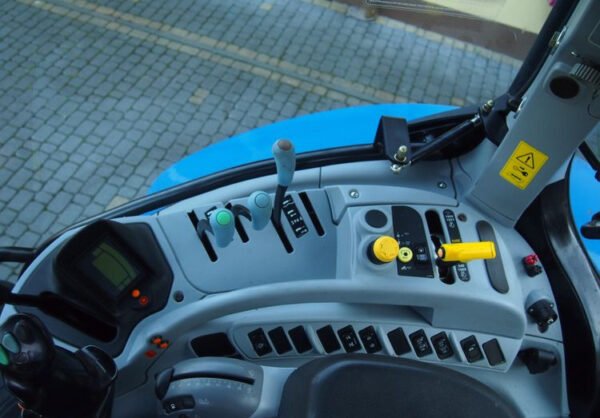 2016 New Holland T6.140 Tractor with Front Loader – 110HP 4WD Farm Tractor