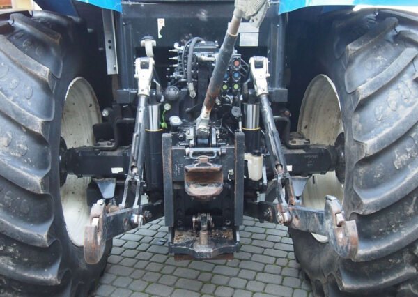 2016 New Holland T6.140 Tractor with Front Loader – 110HP 4WD Farm Tractor