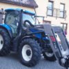 2016 New Holland T6.140 Tractor with Front Loader – 110HP 4WD Farm Tractor